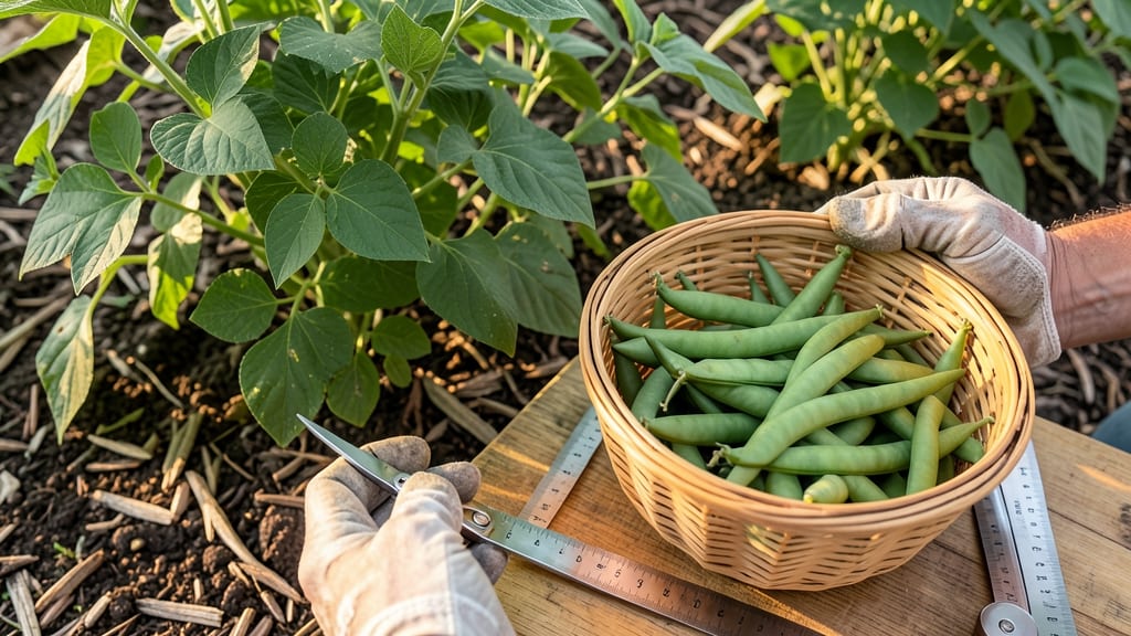 When to Pick Beans From Your Garden: Pod Size and Color Tricks for Peak Flavor