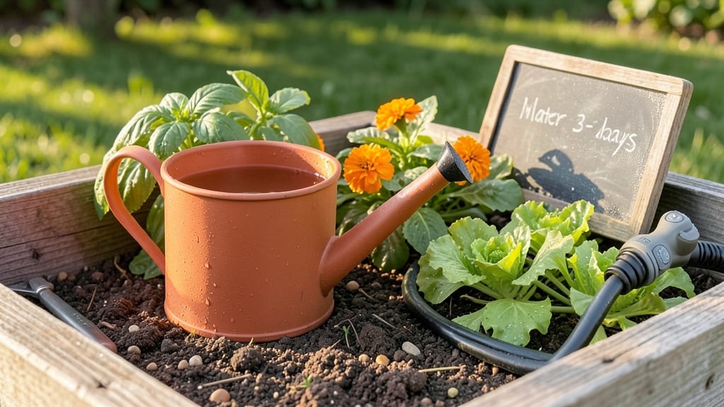 How Often to Water Garden Plants: Soil-Tested Schedule by Plant Type