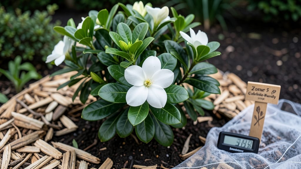 Gardenia Growing Success in Zone 5: Cold-Hardy Varieties and Planting Tricks