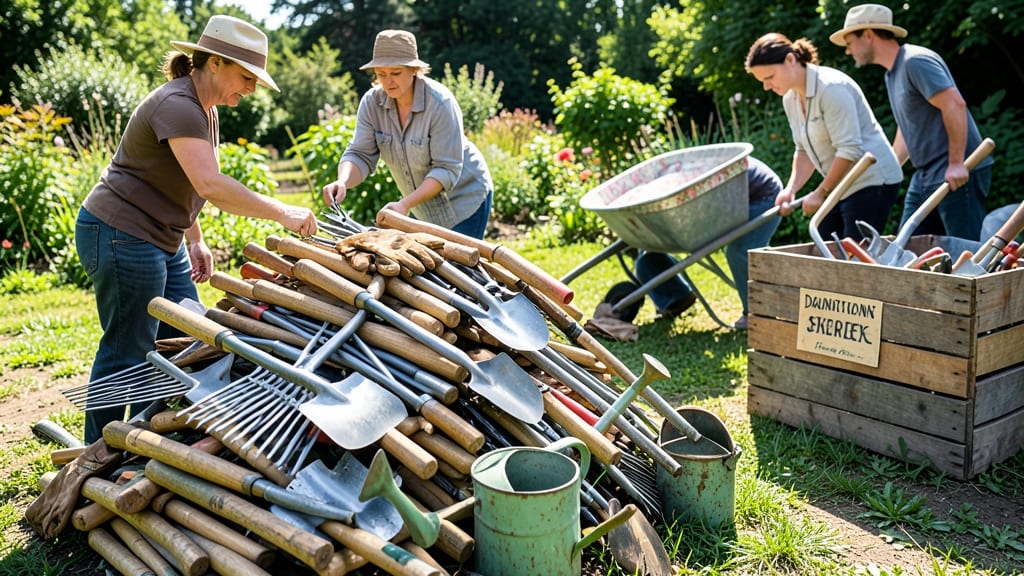 Where to Donate Garden Tools: Local Options and What They Accept