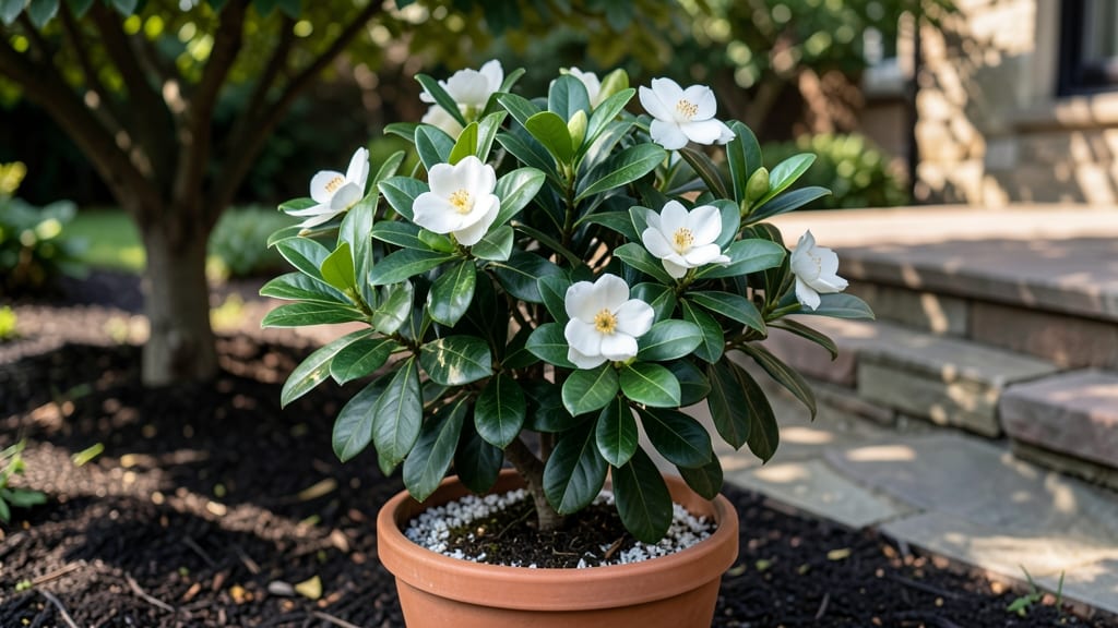 Gardenia Height and Width: Mature Size Chart by Variety