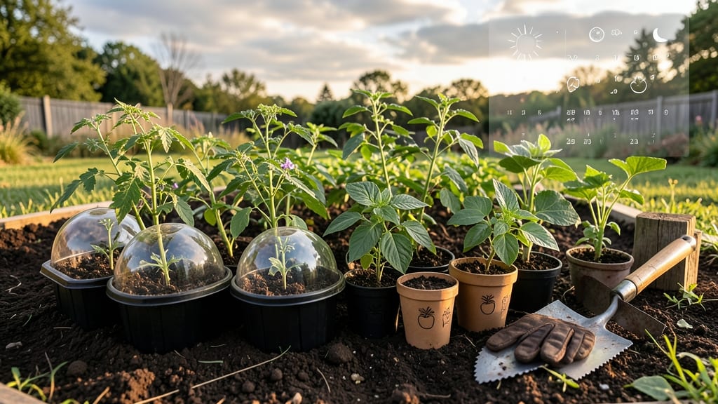When to Plant a Garden in NC: Frost-Free Deadlines by Crop Type