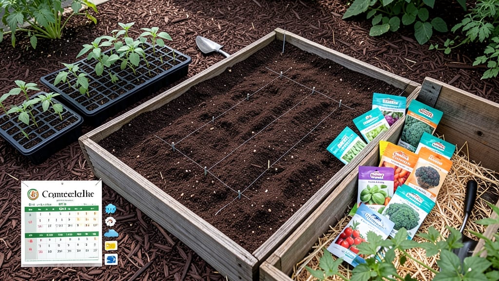 When to Plant a Garden in Connecticut: Zone-Specific Start Dates for Peak Harvests