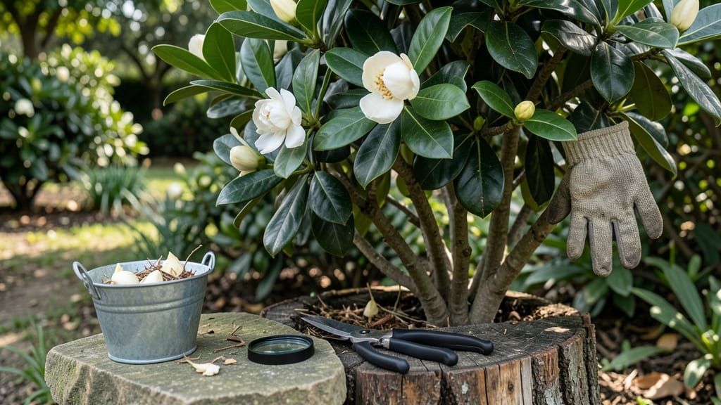When to Cut Back Gardenia Bushes: Late Winter Tricks for Springtime Bloom Boosters