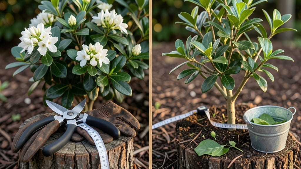 How Far Can You Cut Back Gardenias: Pruning Rules for Stronger Blooms Next Season