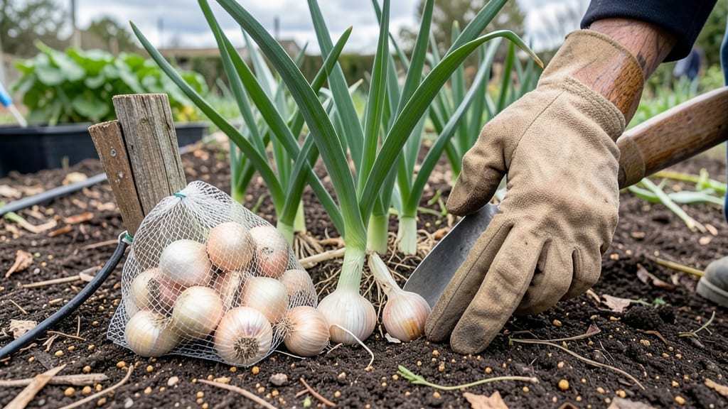 Where to Plant Garlic in Garden: Best Soil Depth and Moon Phase Timing
