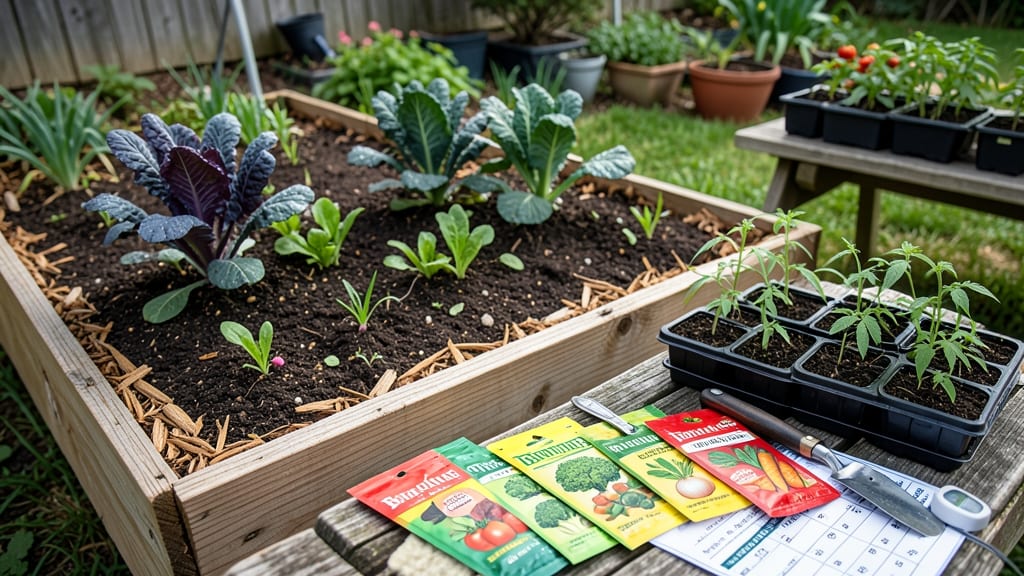When to Plant a Garden in Pennsylvania: Zone 6b Frost Dates & Crop-Specific Timelines