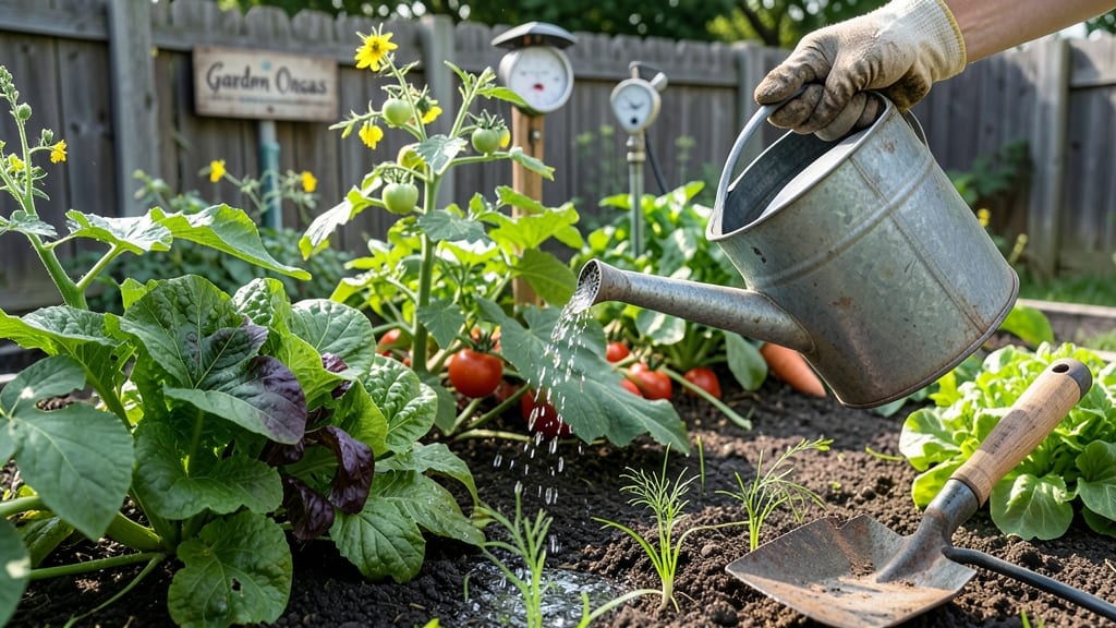 How Long to Water a Vegetable Garden: Soil-Moisture Tricks for Zero Waste Efficiency