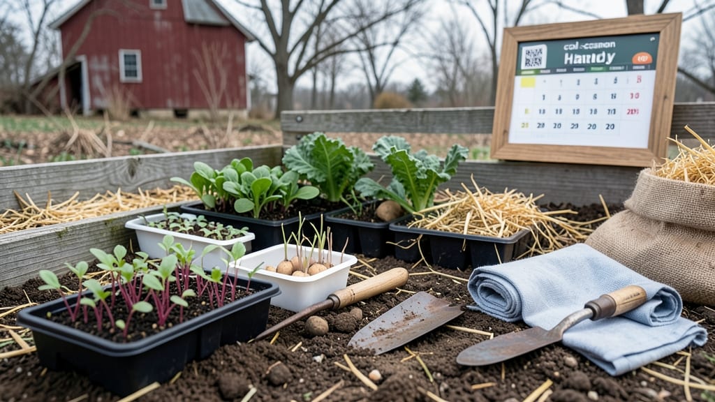 When to Plant a Garden in Minnesota: Hardiness Zone 3B Planting Calendar