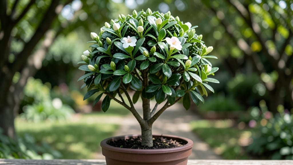Gardenia Topiary Plant: Pruning Techniques and Growth Secrets for Perfect Shapes