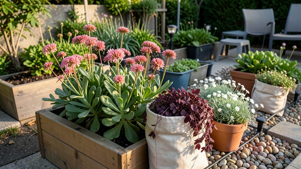 Roof Terrace Garden: Space-Saving Plant Picks and Weight Limits Explained