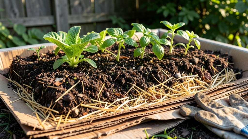 What Is Lasagna Gardening: Layered Soil Method for No-Dig Planting Success