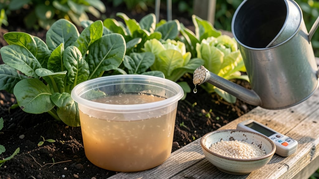 Rice Water for Garden: How It Boosts Root Growth and Fixes Common Soil Issues