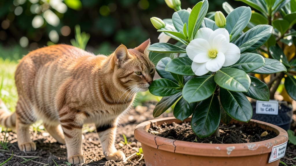 Gardenia and Cats: Toxicity Risks and Safe Garden Alternatives
