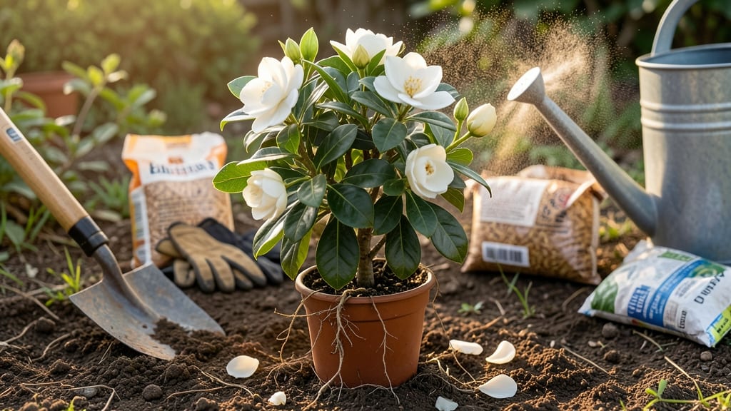When to Plant Gardenias in Texas: Heat-Resistant Timing for Zero Frost Risk Blooms