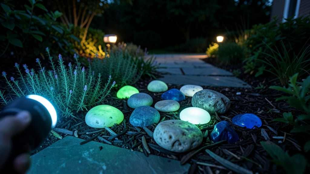 Glow in the Dark Stones for Garden: Best Placement and Longevity Tips