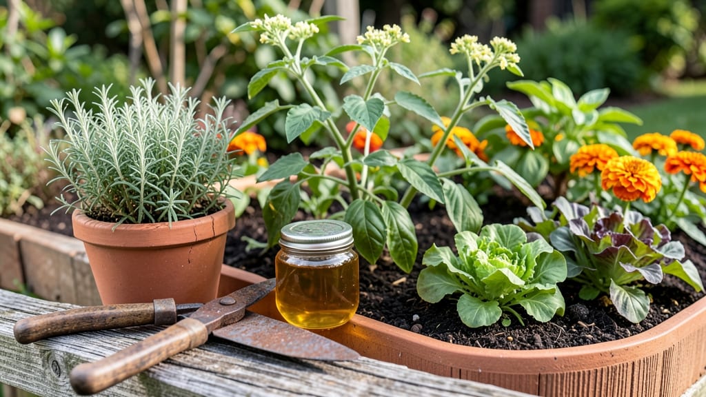 What Garden Plants Grow Well Together: Companion Pairings for Maximum Yield