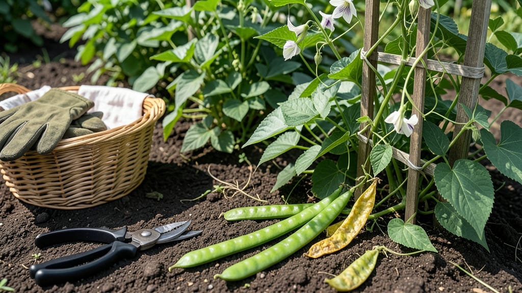When to Pick Green Beans From Your Garden: Snap Test Tricks for Crisp, Stringless Pods