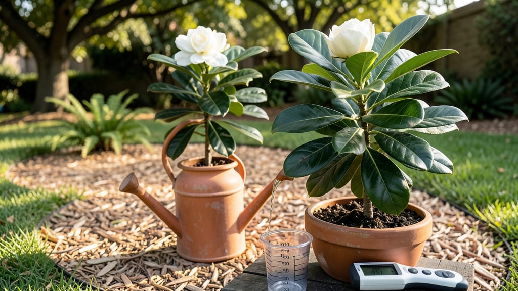 How Much Water Do Gardenias Need: Weekly Schedule for Lush Blooms Without Root Rot
