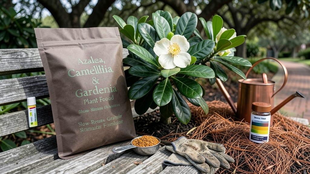 When to Fertilize Gardenias in Georgia: Spring & Fall Timing for Year-Round Blooms