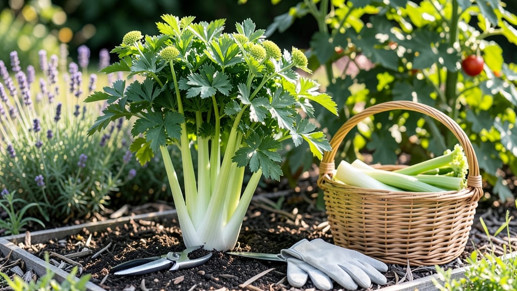 Garden Celery Harvest: When to Cut for Maximum Crispness Without Bitterness