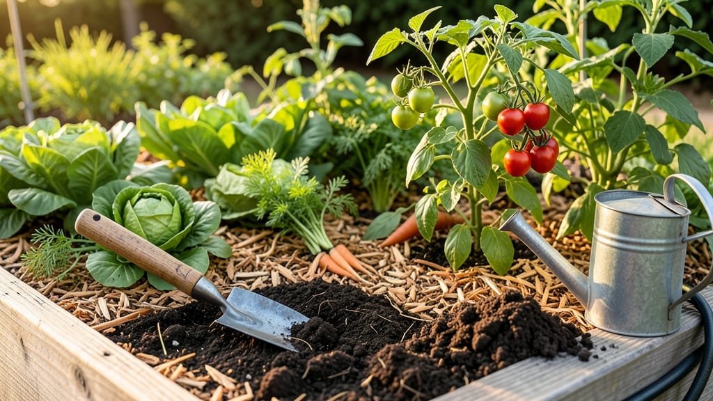 Should I Put Mulch in My Vegetable Garden: 5 Key Benefits and When to Skip It