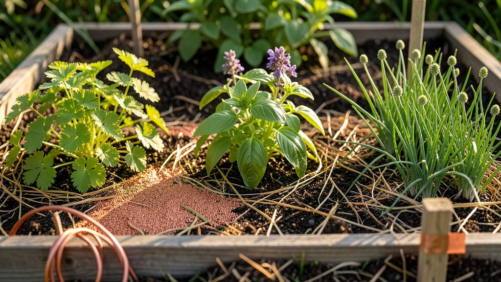 Copper in Garden Beds: How It Boosts Soil and What Plants Thrive With It