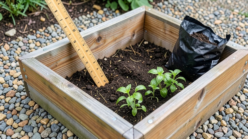 How Much Soil for an 8x4x2 Raised Garden Bed: Exact Cubic Feet Calculation