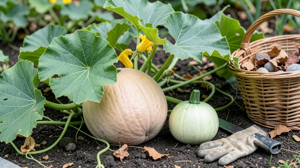 When to Pick Butternut Squash from Your Garden: 3 Visual Cues for Perfect Harvest Timing