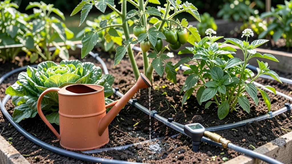 Vegetable Garden Watering Frequency: Smart Schedule by Plant Type for Thriving Crops