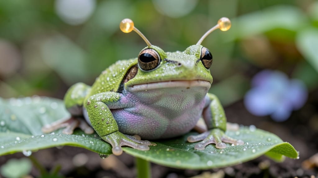 What Does The Frog Pet Do In Grow A Garden: Its Role in Pollination and Soil Aeration