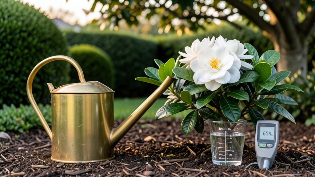 How Often to Water Gardenias: Seasonal Schedule for Lush Blooms Without Root Rot