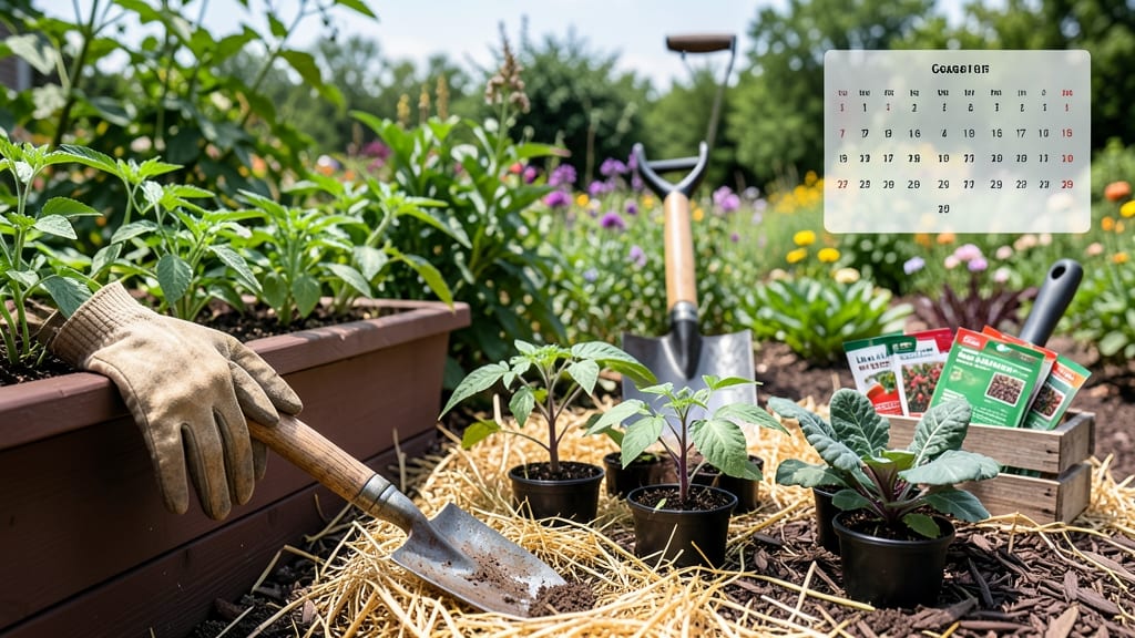 When to Plant a Garden in Georgia: Peak Months by Crop Type for Maximum Yield