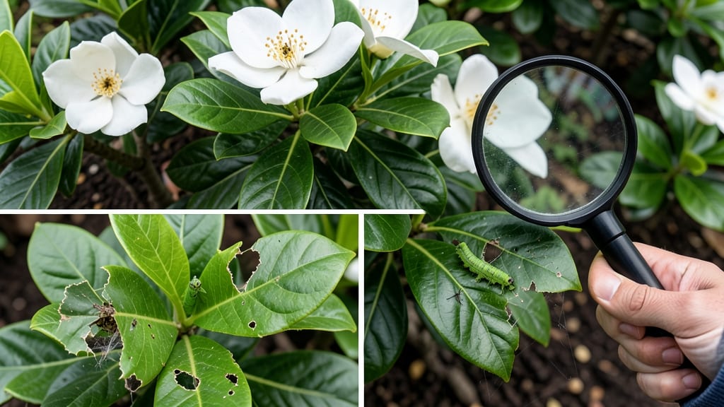 What Are Eating My Gardenia Leaves: 7 Common Culprits and Fast Fixes