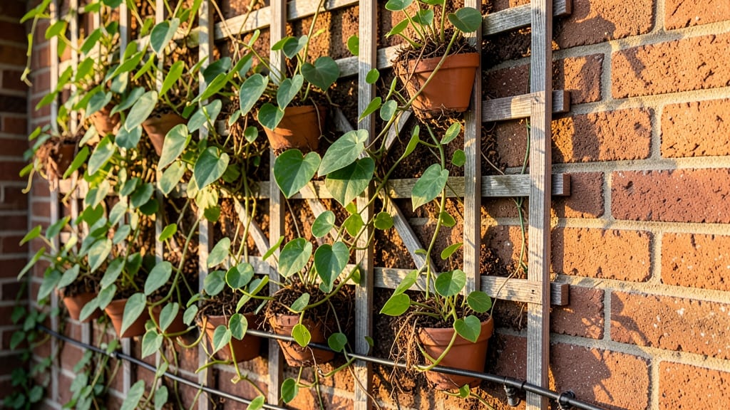 Wall Garden Outdoor: Space-Saving Vertical Designs for Small Yards