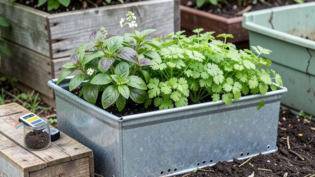 Are Metal Garden Beds Safe: Expert-Backed Risks and Plant Health Insights