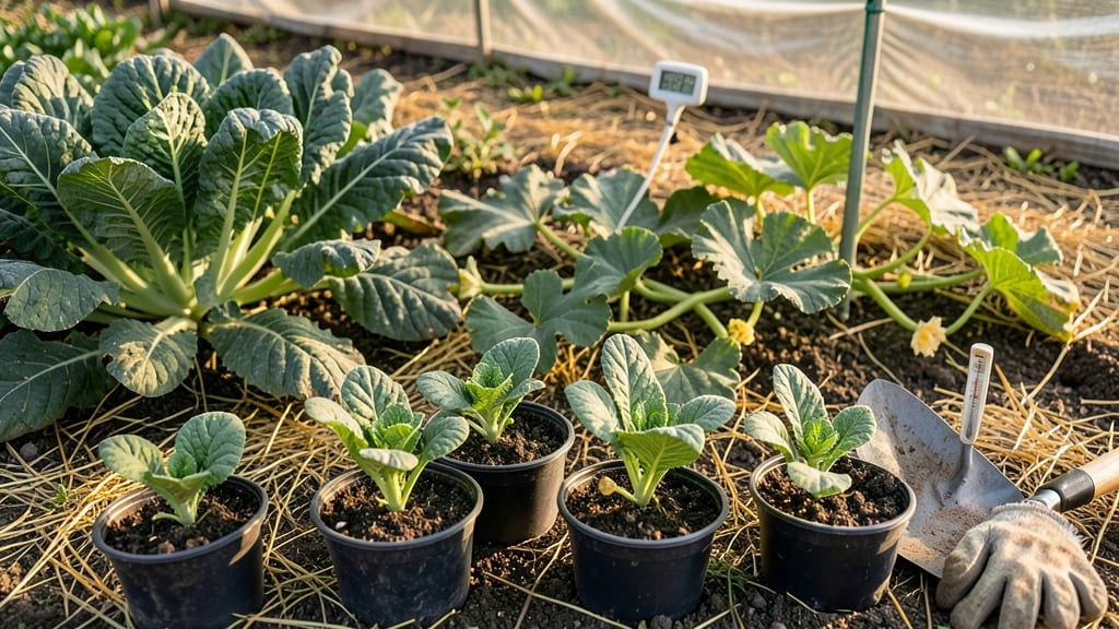 When to Plant a Fall Garden in Louisiana: Month-by-Month Heat-Zone Guide