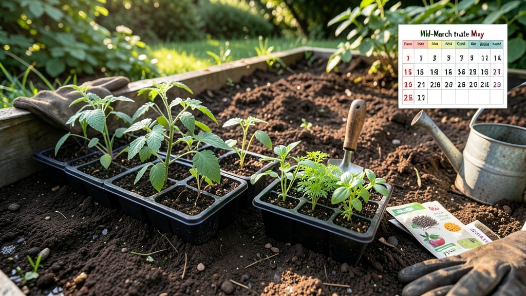 When to Plant a Garden in Virginia: Frost-Free Dates by Crop Type
