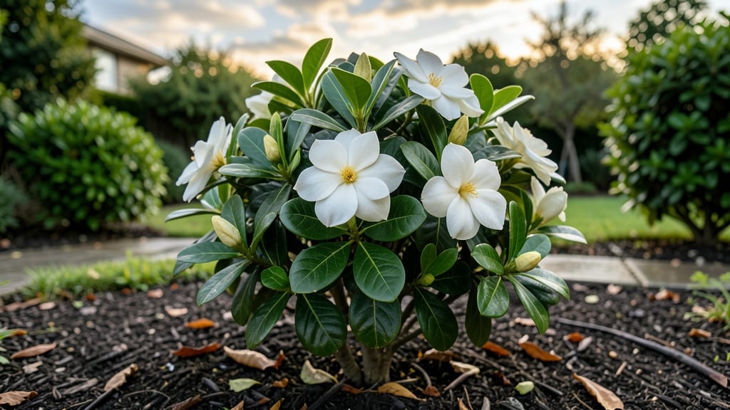 Gardenia Tree Size: Mature Height & Spacing for Full Sun Growth