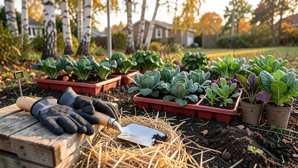 When Should You Plant a Fall Garden in Texas: Crop-Specific Heat-Zone Deadlines by Week