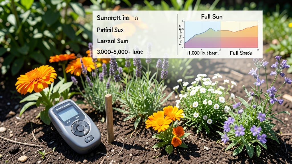 How Much Sun Does a Garden Need: Exact Hours by Plant Type and Growth Stage