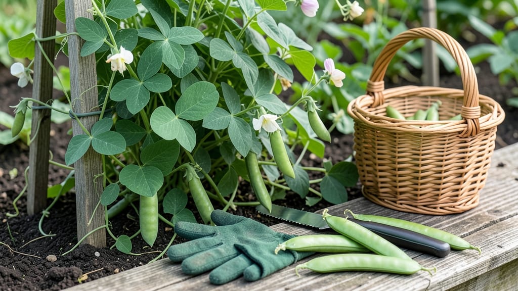 When to Harvest Garden Peas: 3 Tactile Tests for Sweetness & Optimal Size