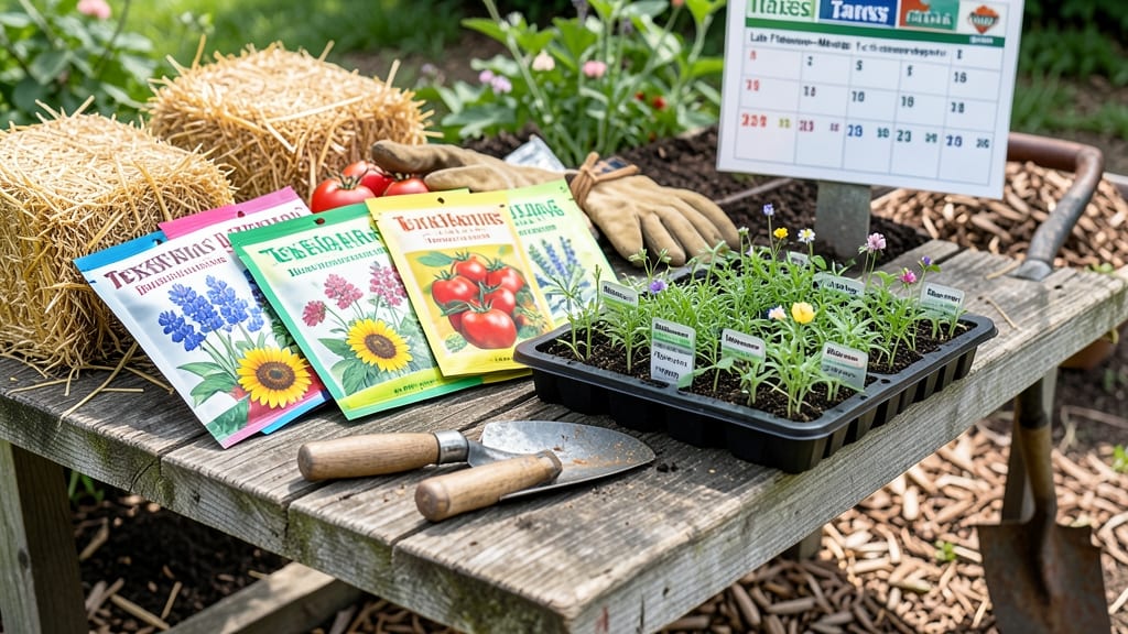 When to Plant a Garden in Texas: Heat-Zone Map for Zero-Frost Success