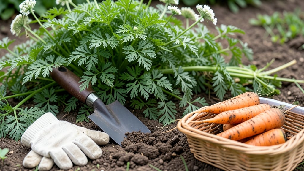 When to Harvest Carrots From Garden: Tug Test & Soil Check for Sweetest Roots