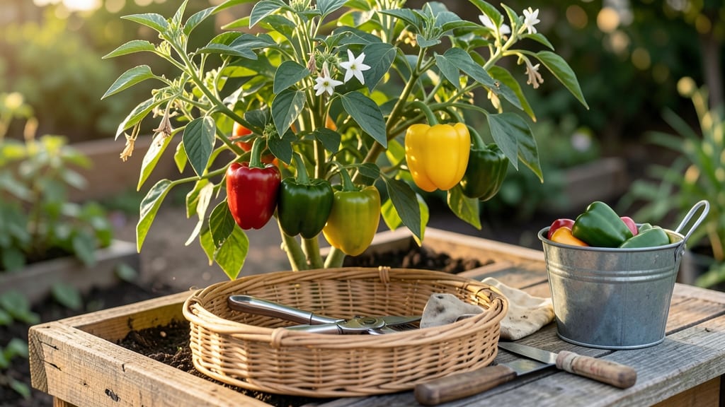 What to Do with Peppers from Garden: 15 Easy Recipes and Preservation Hacks