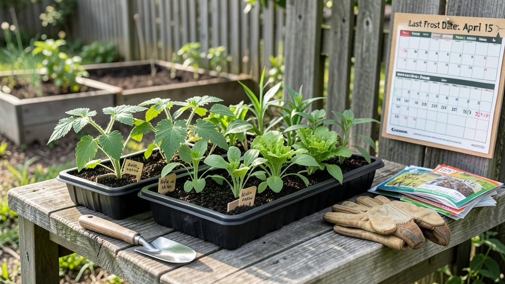 When to Plant a Garden in Pennsylvania: Zone-Specific Deadlines by Crop Type