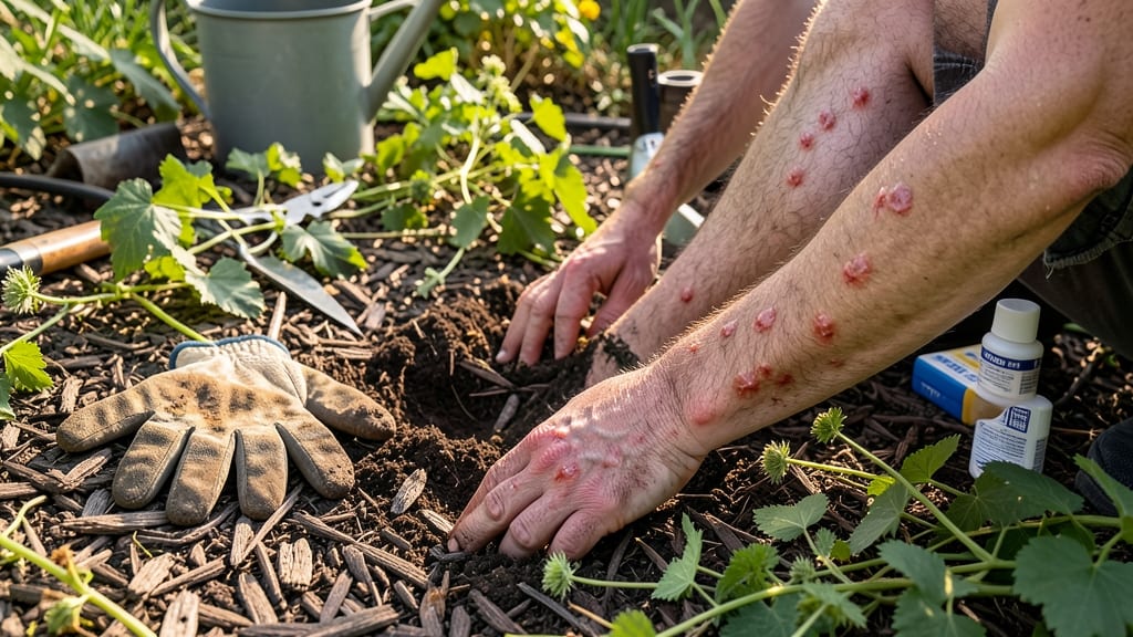 Rash After Gardening: Common Causes and How to Treat Them Quickly