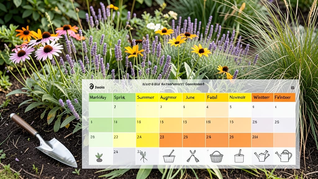 Zone 7 Gardening Calendar: Key Planting Deadlines and Microclimate Adjustments