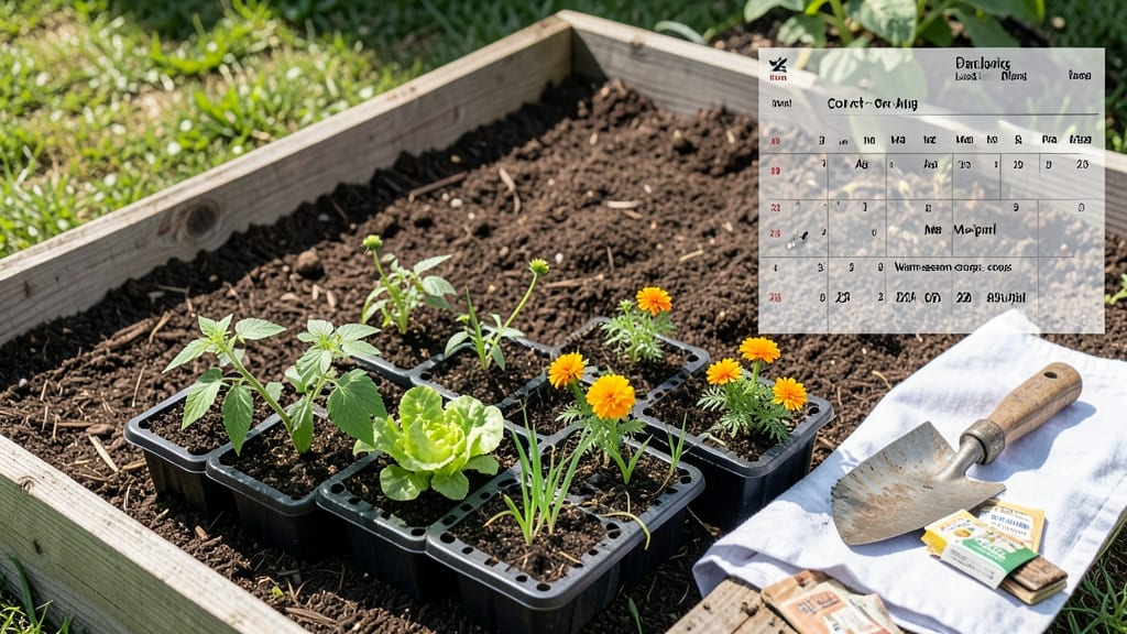 When to Plant Garden in Iowa: USDA Zone 5b Deadlines for Frost-Free Success