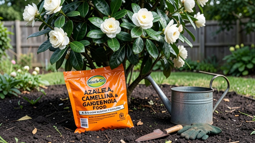 Fertilizer for Gardenia Tree: Acid-Loving Feeds That Boost Fragrance